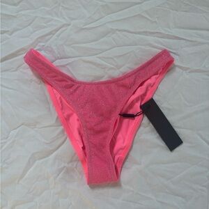 Triangl pink sparkly bikini bottom